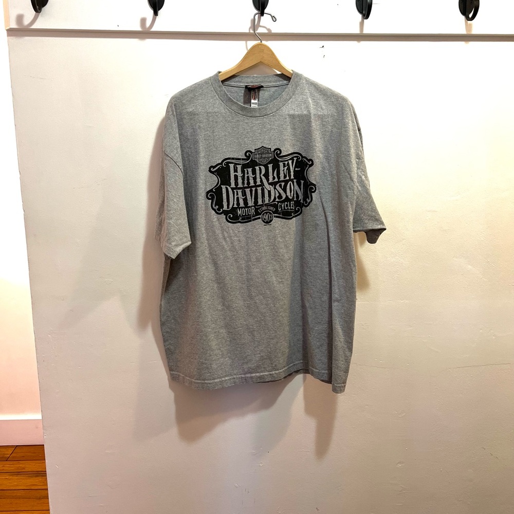 Harley Davidson t shirt New Mexico 2xl duke city gray - Picture 3 of 7